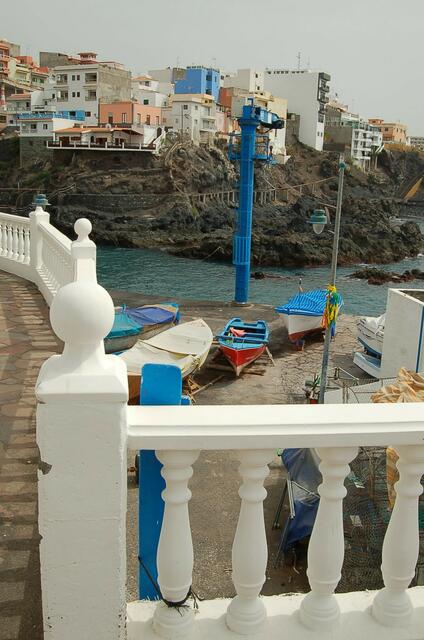 Puerto de Santiago, alter Fischerhafen