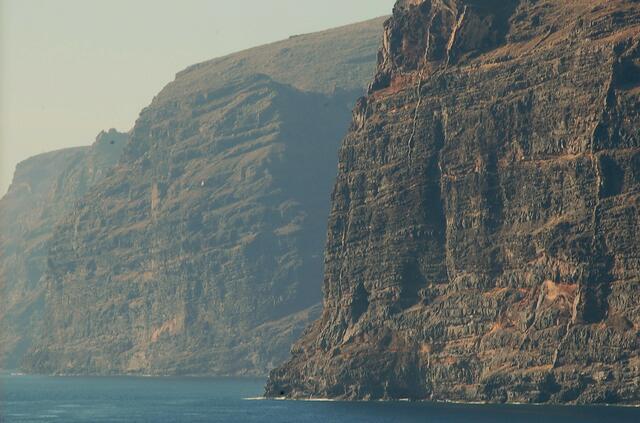 Steilküste bei Los Gigantes
