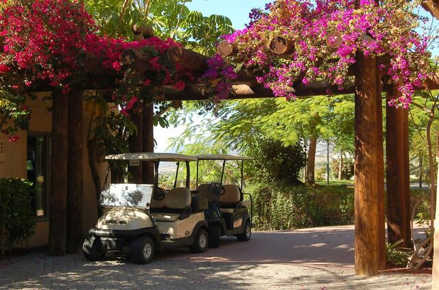 Luxus pur - Abama Golf Ressort