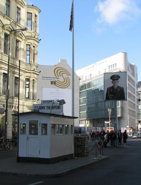 Checkpoint Charlie in Berlin | Foto: Oliver Woidtke
