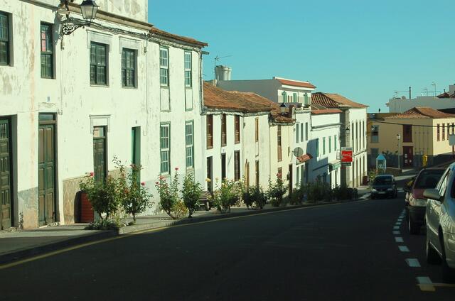 Villaflor, 1400 Meter über dem Meeresspiegel, höchstgelegene Stadt Spaniens