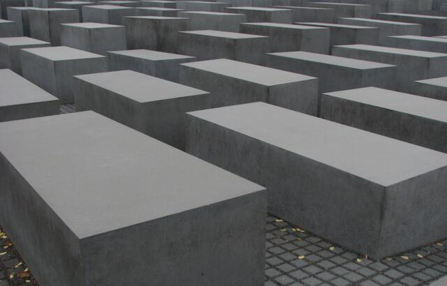 Holocaust-Mahnmal in Berlin