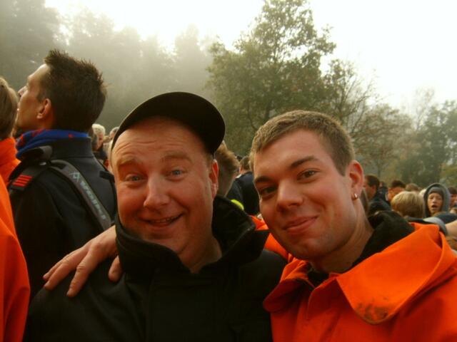 Die Stimmung ist super