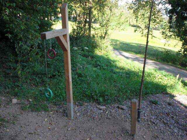 1. Ringe stechen