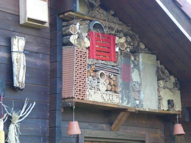 Wieder ein Insektenhotel