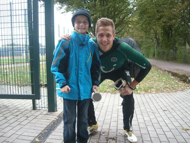 Sympathischer Torwart - Pascal Nagel