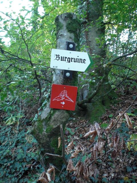 Bitte folgen Sie mir!