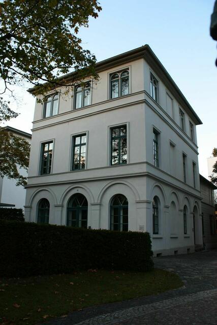 Dieses Atelier baute Laves seinerzeit für seinen Sohn