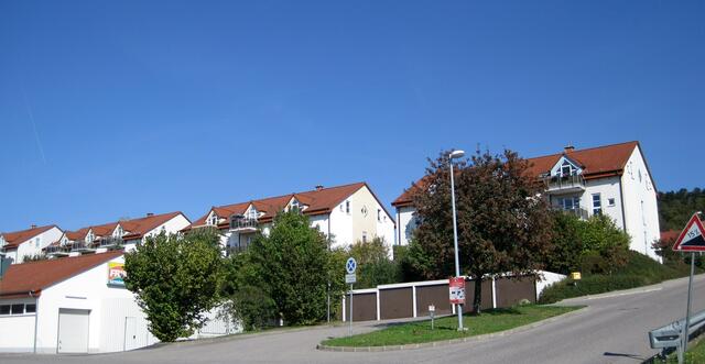 Blick zum Ahornweg