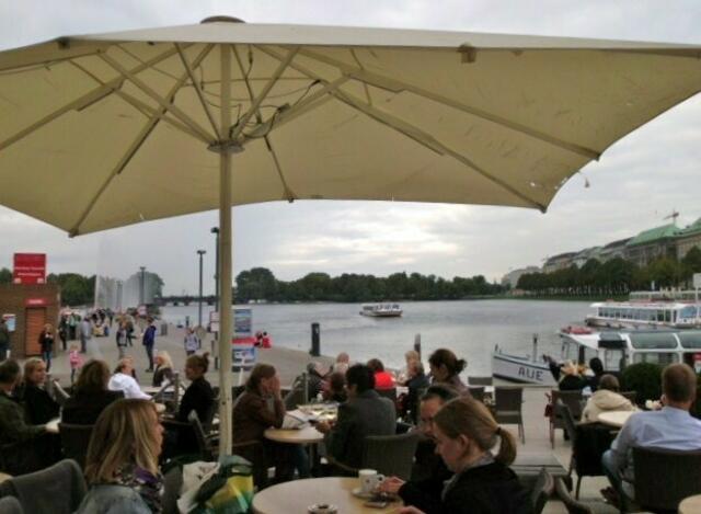 und zum Abschluß ins Café?