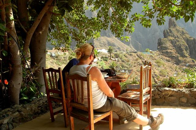 Unvergesslicher Blick in die Schlucht Barranco de Masca - 3 Stunden Abstieg bis zum Meer