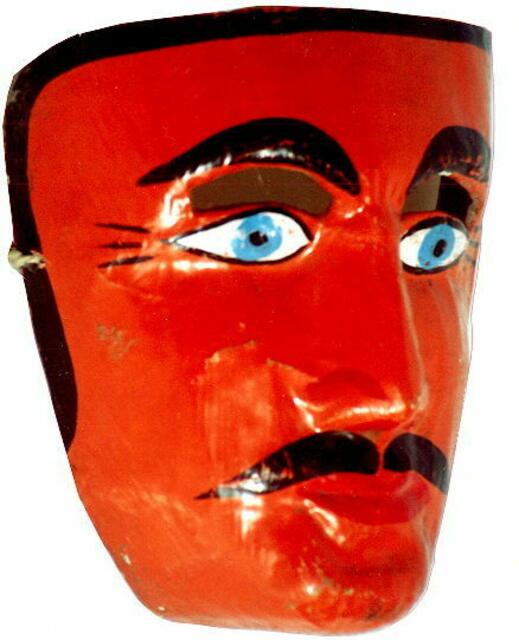 mexiko puebla pappmaschee