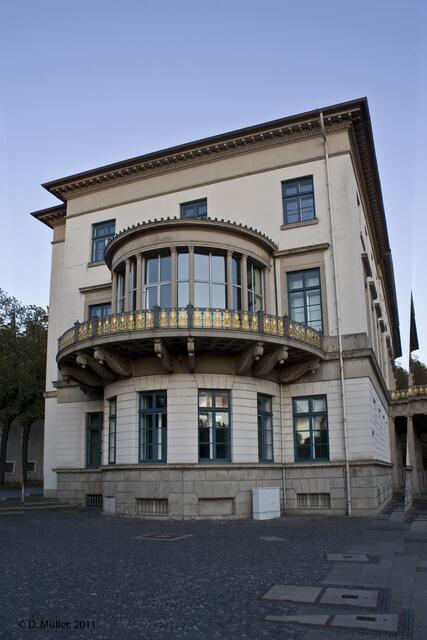 Wintergarten des Wangenheimpalais.