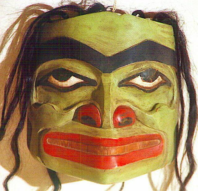 froschmaske tlingit