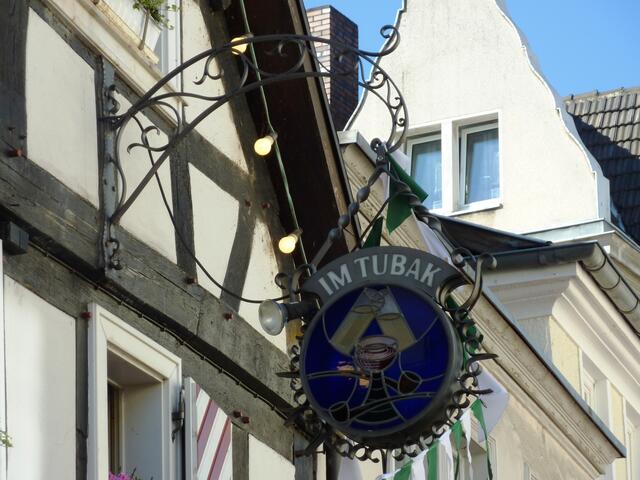 Nasenschild in Königswinter