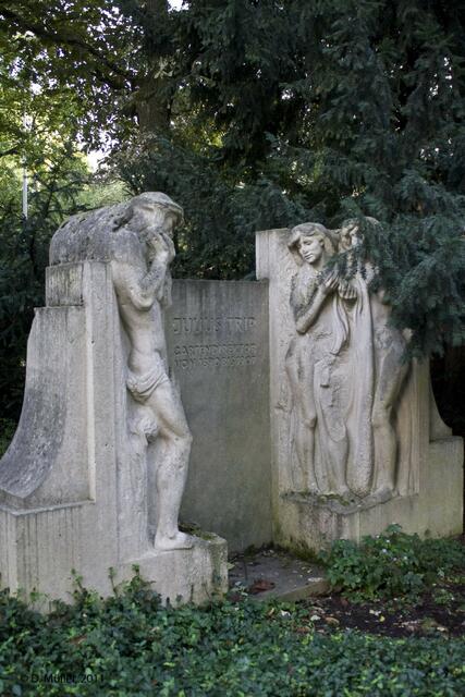 Denkmal für Julius Trip, Gartendirektor in Hannover von 1890-1907.