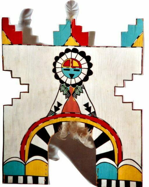 hopi tablita mädchenmaske