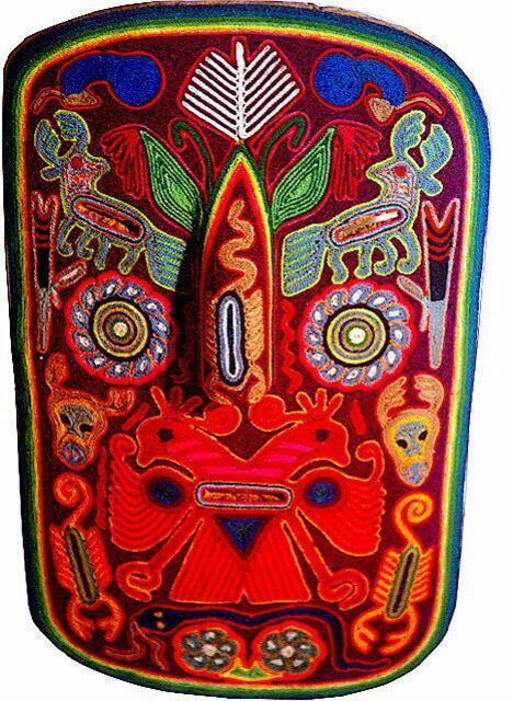 huichol peyote-halluzination