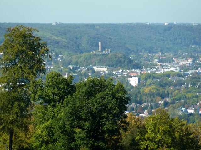 Der Bergfried der Godesburg