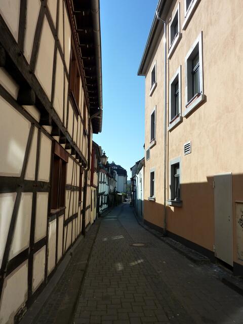 Eine Gasse in Königswinter