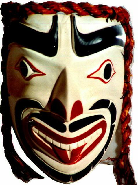 spassmachermaske tlingit
