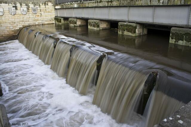 An der Wasserkunst.