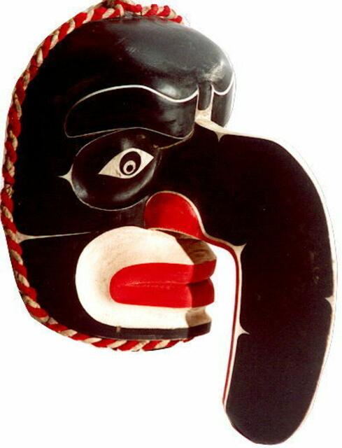 kwakiutl british columbia donnervogel