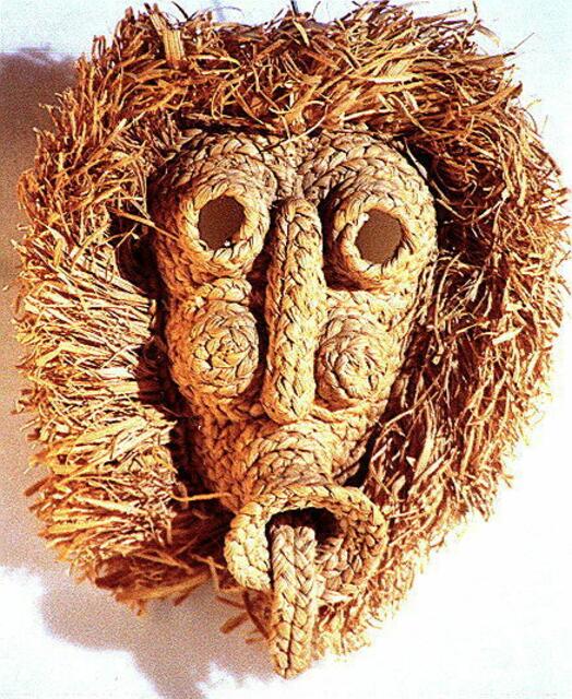 iroquois maisstrohmaske