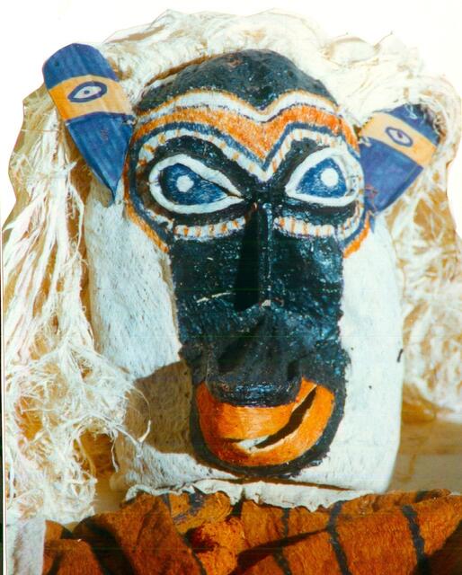 amazonas ticuna-affe