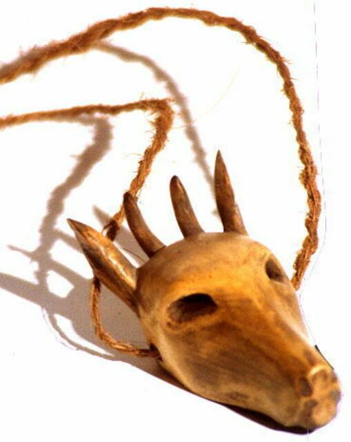 cherokee deer-clanmaske