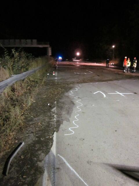 Spurensicherung der Polizei.