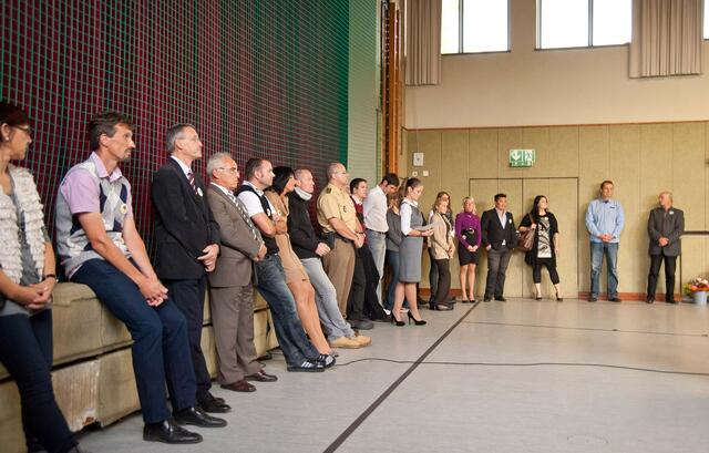 Viele Referenten wollen aktuelle Berufsbilder erläutern | Foto: Dorian Dölzer