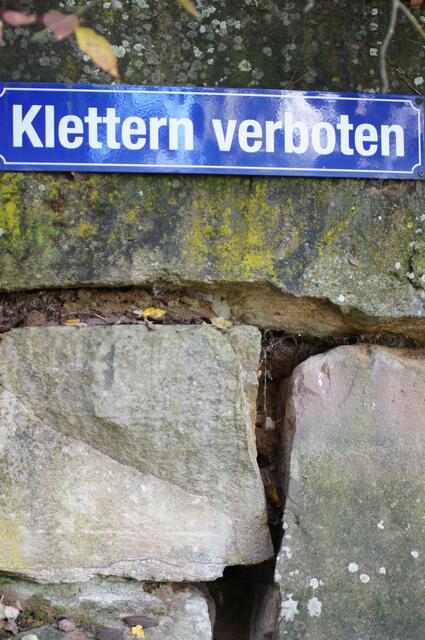 Keine Schönheit ohne Gefahr ...ohne Kommentar :-)