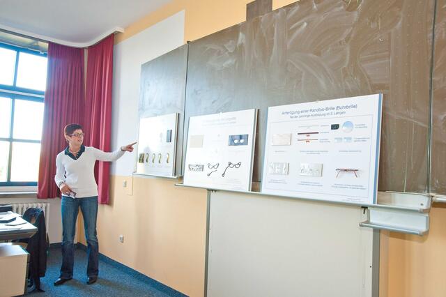 Was macht der Optiker? | Foto: Dorian Dölzer