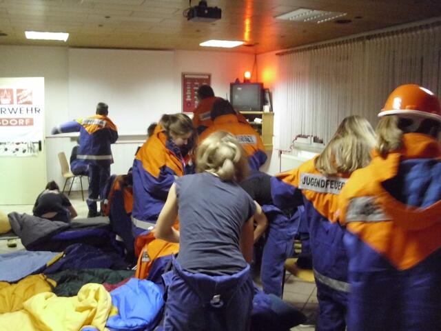 Alarm für die Jugendfeuerwehr