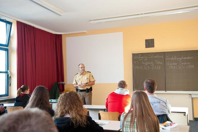 Auch die Polizei war dabei | Foto: Dorian Dölzer