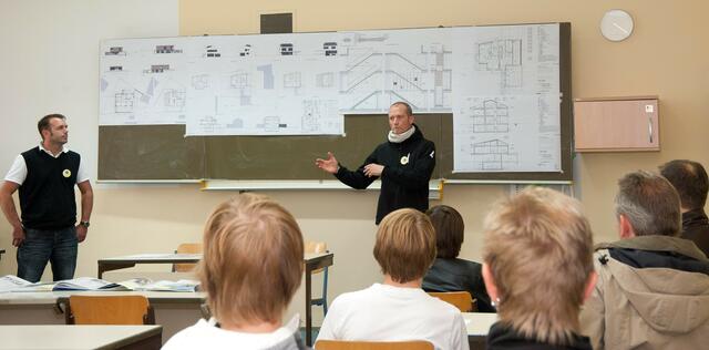 Was macht der Bauzeichner? | Foto: Dorian Dölzer