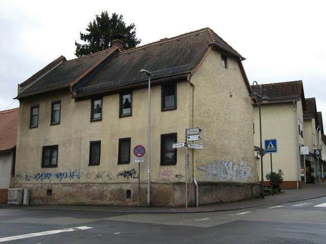 Abgerissenes Eckhaus gegenüber von Milupa (27.2.2011)