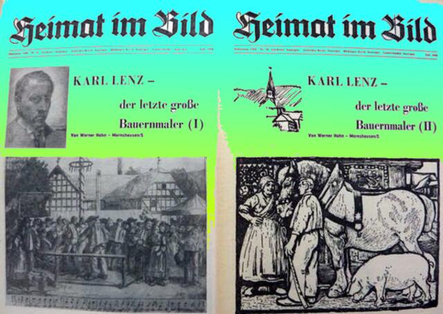 Zweiteiliger Artikel von Werner Hahn mit 13 Bildern. (Juli 1968.) Siehe Gießener Anzeiger (&) Jahrgang 1968/Nr. 27 und Nr. 28 (2x4 Seiten).