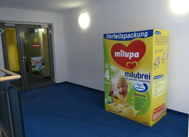 Milupa-Riesenbrei in Bad Homburg (27.1.2011)