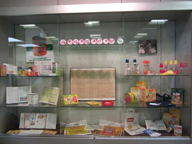 Ausstellung von Milupa-Produkten (2.8.2011)