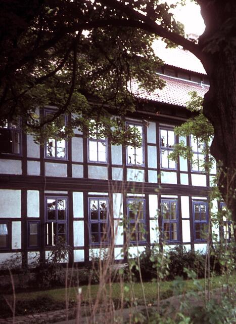 Das Gutshaus in Schulenburg.