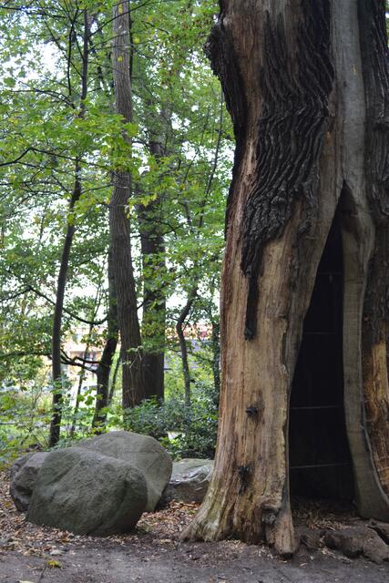 Druidenaltar im Hinüberschen Garten (©Katja Woidtke)