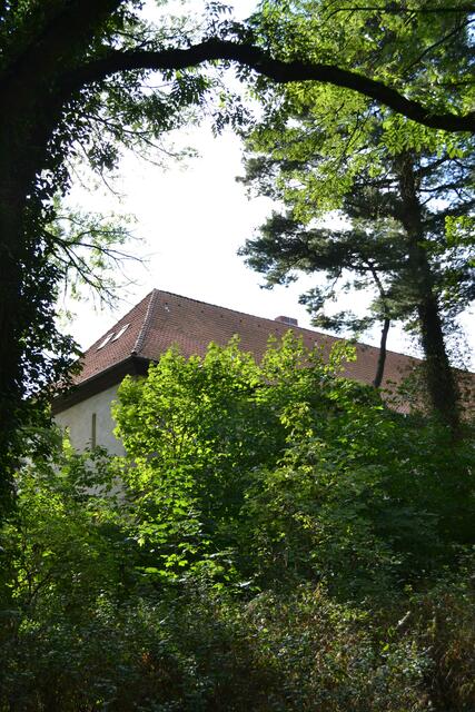 Kloster Marienwerder am Hinüberschen Garten (©Katja Woidtke)