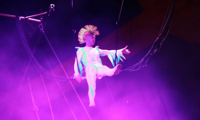 Bungee im Circus Krone
