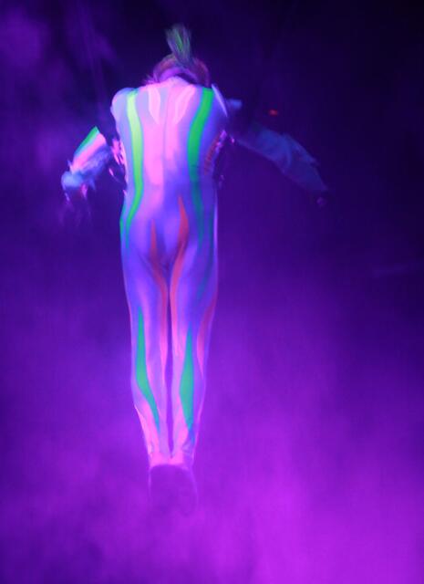 Bungee im Circus Krone