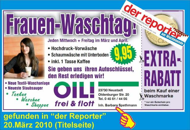 Danke für Hinweis!