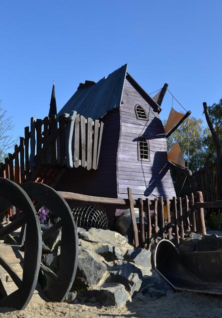 Brodelburg im Erlebniszoo-Hannover (Foto: Katja Woidtke)