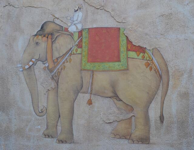Auf nach Indien! (Foto: Katja Woidtke)