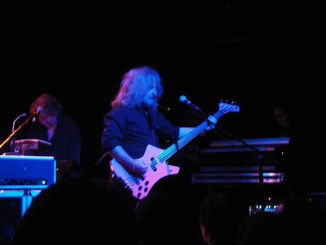 Les Holroyd in Action